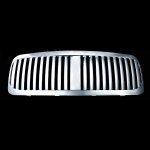 2003 Ford F250 Super Duty Chrome Vertical Grille