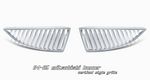 2004 Mitsubishi Lancer Chrome Vertical Grille