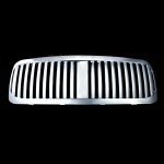 Ford F350 Super Duty 1999-2004 Chrome Vertical Grille