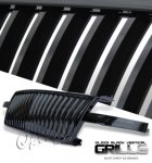 2006 Chevy Silverado Black Vertical Grille