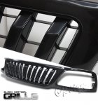 2002 Ford F150 Black Vertical Bar Grille