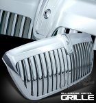 2000 Lincoln Navigator Chrome Vertical Grille