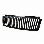2011 Chevy Suburban Black Vertical Grille