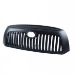 2007 Toyota Tundra Black Vertical Grille