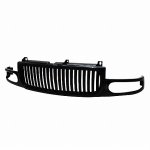 2002 GMC Yukon Denali Black Vertical Grille Shell