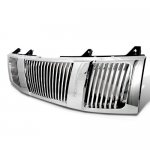 2005 Nissan Armada Chrome Vertical Grille