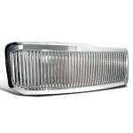 2005 Ford F250 Super Duty Chrome Vertical Grille