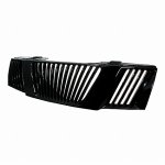 Nissan Frontier 2005-2008 Black Vertical Grille