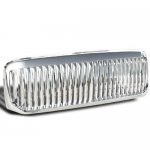 2002 Ford F450 Super Duty Chrome Vertical Grille