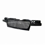 Chevy Colorado 2004-2012 Black Vertical Grille