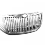 2006 Chrysler 300C Chrome Vertical Grille