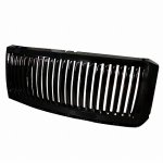 2008 Ford Expedition Black Vertical Grille