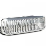 2004 Ford Excursion Chrome Vertical Grille