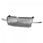2006 Chevy Avalanche Chrome Vertical Grille Shell