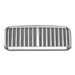 2007 Ford F250 Super Duty Chrome Mesh Vertical Grille