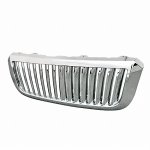 2005 Ford Ranger Chrome Vertical Grille