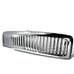 1996 Dodge Ram Chrome Vertical Grille