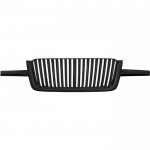 Chevy Silverado 2003-2005 Black Vertical Bar Grille