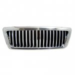 2005 Ford F150 Chrome 18 Bars Vertical Grille