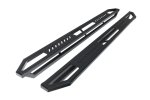 2013 Toyota Tundra Double Cab iArmor Side Step Running Boards Black Aluminum