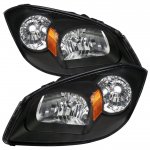 Chevy Cobalt 2005-2010 Headlights Black Housings