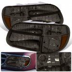 Ford Explorer 1995-2001 Smoked Headlights Set