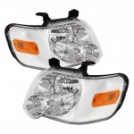 Ford Explorer Sport Trac 2007-2010 Headlights Chrome