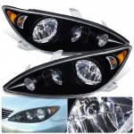 2006 Toyota Camry Black Euro Headlights