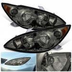 2006 Toyota Camry Smoked Euro Headlights