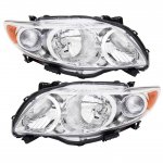 Toyota Corolla 2009-2010 Euro Headlights