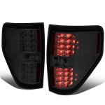 2009 Ford F150 Smoked LED Tail Lights