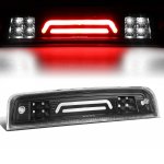 2012 Dodge Ram 2500 Black Tube LED Third Brake Light