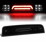 2018 Dodge Ram 3500 Black Smoked Tube LED Third Brake Light