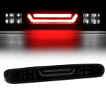 2008 Chevy Silverado Black Smoked Tube LED Third Brake Light