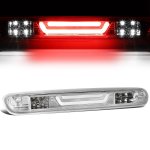 2012 Chevy Silverado 2500HD Clear Tube LED Third Brake Light