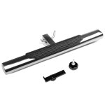 GMC Canyon 2004-2012 Receiver Hitch Step Bar Chrome