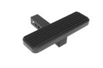 2004 GMC Sierra Receiver Hitch Step Black Aluminum 14 Inch