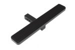 2001 Jeep Wrangler TJ Receiver Hitch Step Black Aluminum 26 Inch