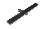 2011 GMC Sierra Receiver Hitch Step Black Aluminum 36 Inch