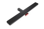 2010 GMC Canyon Receiver Hitch Step Brake Light Black Aluminum 36 Inch