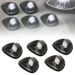 1997 Dodge Ram 2500 Black White LED Cab Lights