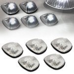 1994 Dodge Ram 2500 Clear White LED Cab Lights