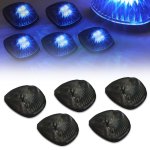 Dodge Ram 2500 1994-1998 Tinted Blue LED Cab Lights