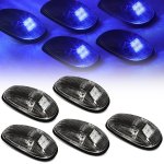 Dodge Ram 1999-2001 Black Blue LED Cab Lights