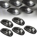 2001 Dodge Ram 2500 Black White LED Cab Lights