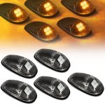 2001 Dodge Ram 2500 Black Yellow LED Cab Lights