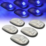 Dodge Ram 1999-2001 Clear Blue LED Cab Lights