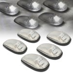 Dodge Ram 1999-2001 Clear White LED Cab Lights