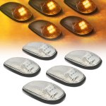 Dodge Ram 1999-2001 Clear Yellow LED Cab Lights