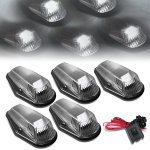 1985 Ford F350 Black White LED Cab Lights